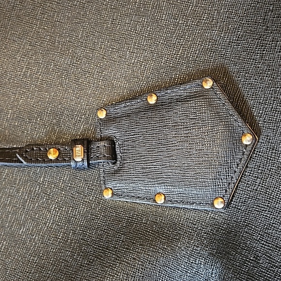 Fendi 2 Jours Black Leather Bag - Picture 15 of 15